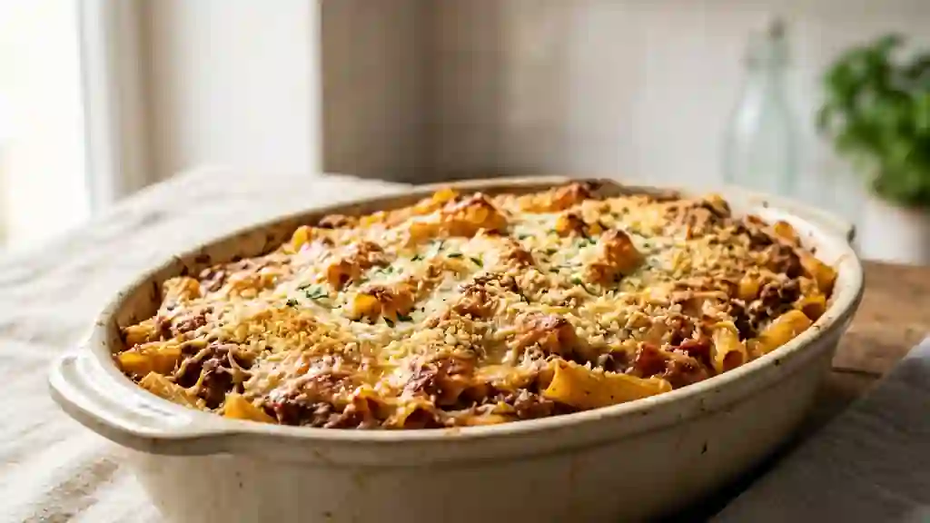 Timballo alla Ferrarese Croustillant - Photo de présentation