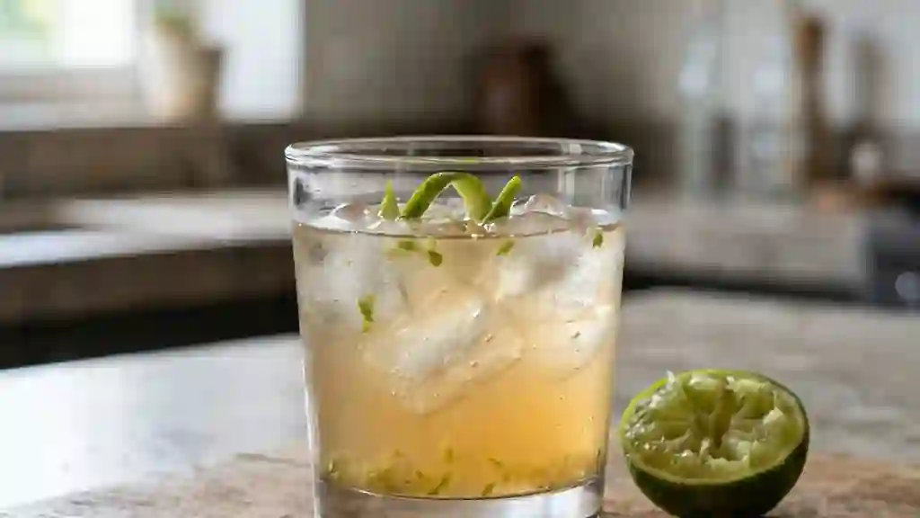 Ti’Punch Frais au Rhum Agricole et Citron - Photo de présentation