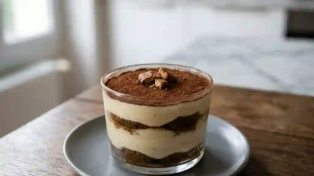 Tiramisu Fondant aux Petits Bruns - Photo de présentation