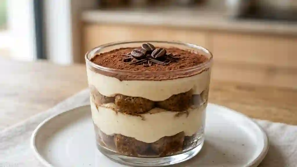 Tiramisu Onctueux au Café et Mascarpone - Photo de présentation