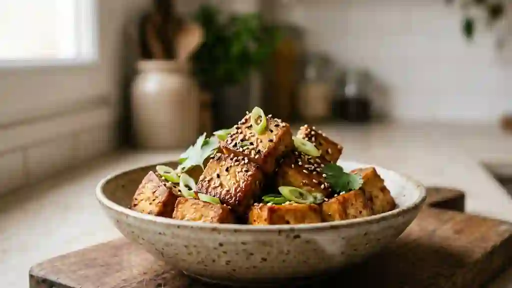 Tofu artisanal ferme et onctueux - Photo de présentation