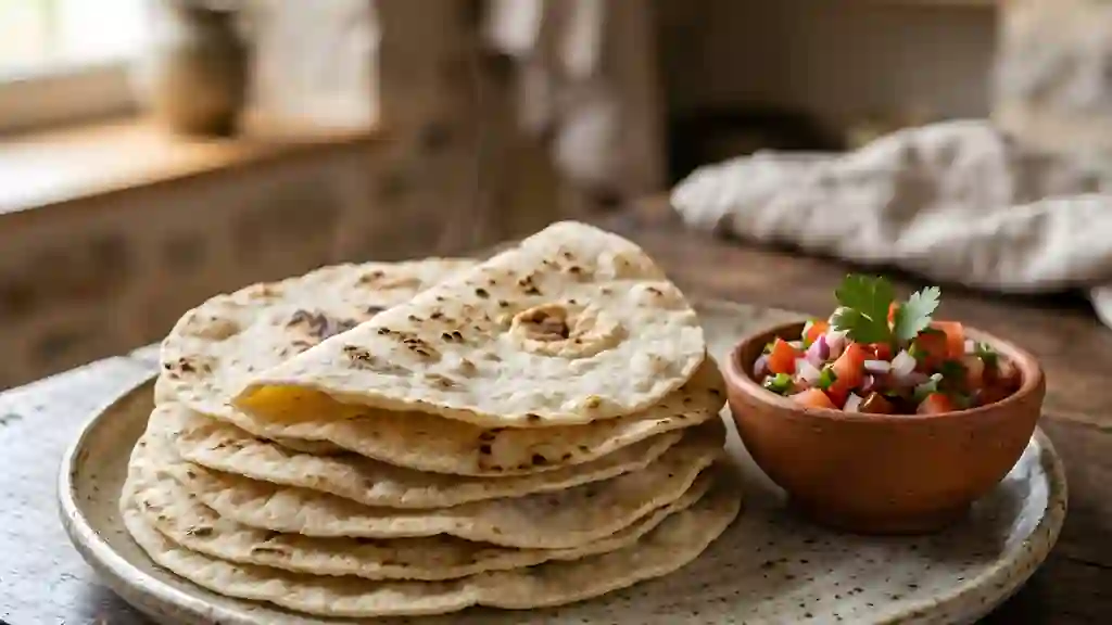 Tortillas de Maïs Moelleuses - Photo de présentation