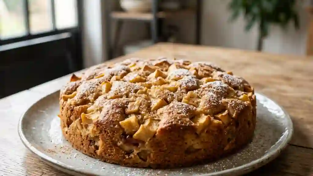 Tôt-fait aux pommes fondant et cannelle - Photo de présentation