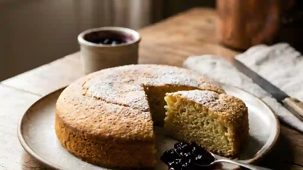 Tôt-fait Moelleux à la Vanille et Beurre Fondant - Photo de présentation