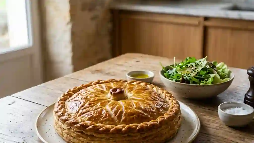 Tourte Lorraine Fondante au Porc et Veau - Photo de présentation