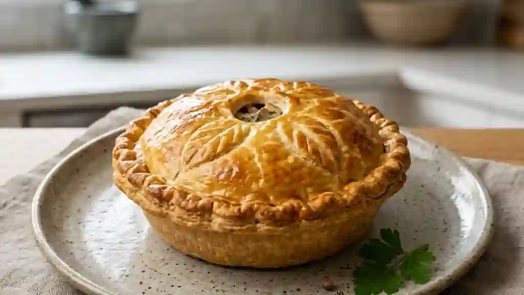 Tourte Forestière Crèmeuse et Croustillante - Photo de présentation