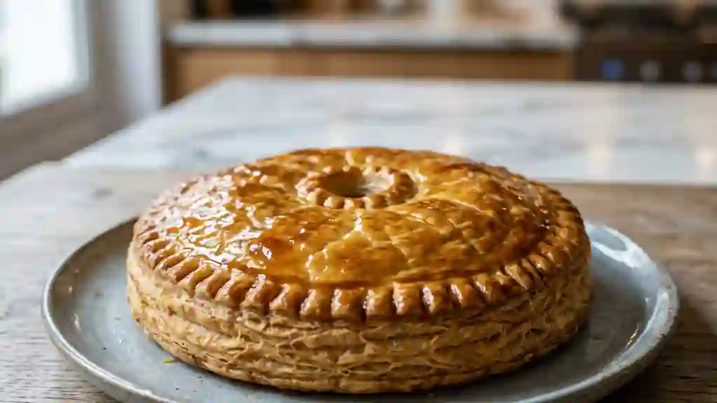 Croustillant de Foie Gras à la Gelée de Madère - Photo de présentation