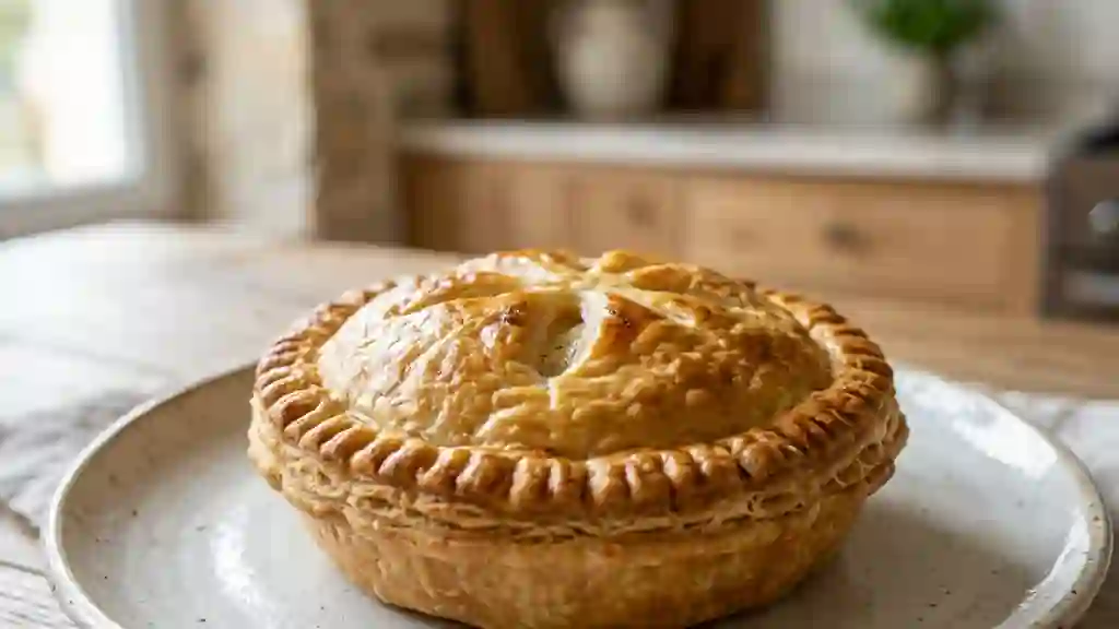 Tourte Fondante Coco et Vanille - Photo de présentation