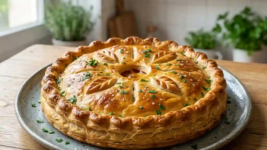Tourte fondante à la brousse maltaise - Photo de présentation