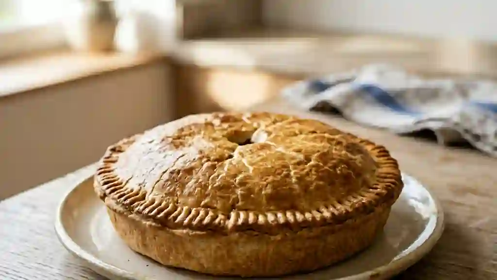 Tourteau au chèvre : croûte dorée et cœur fondant - Photo de présentation