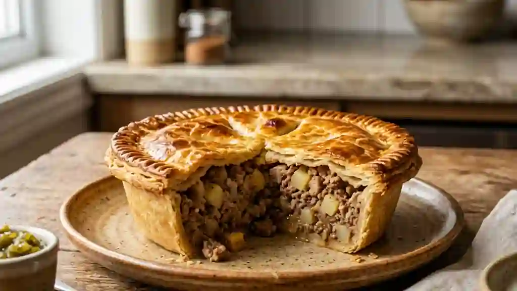 Tourtière du Lac Saint-Jean Fondante - Photo de présentation