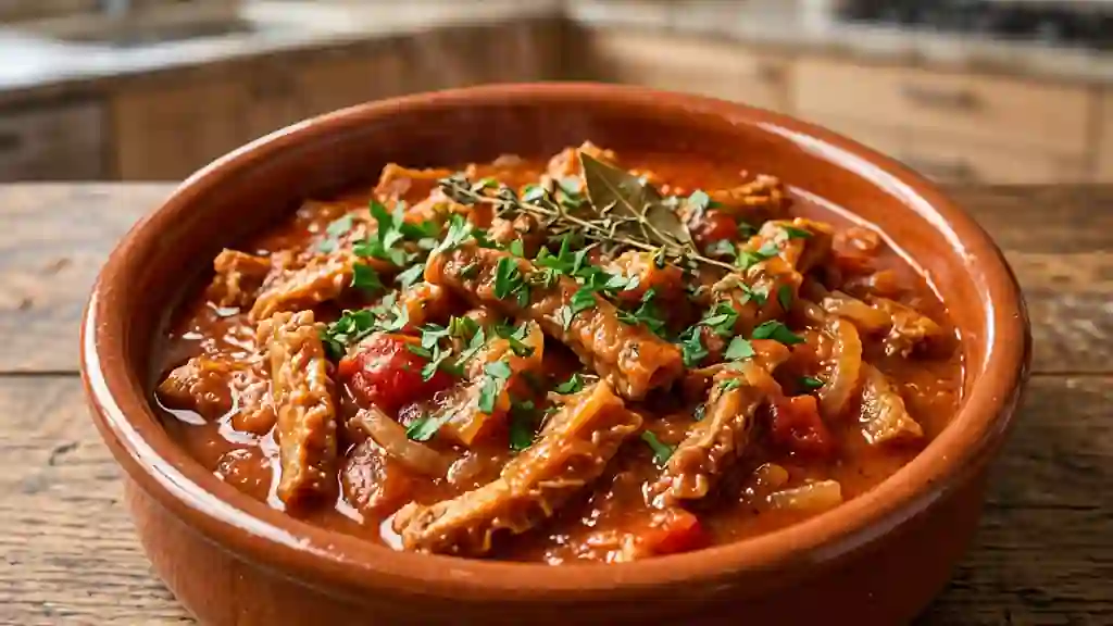 Tripes à la provençale fondantes - Photo de présentation