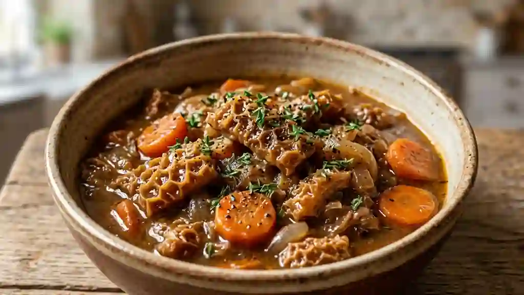 Tripes à l'ancienne fondantes au vin blanc - Photo de présentation