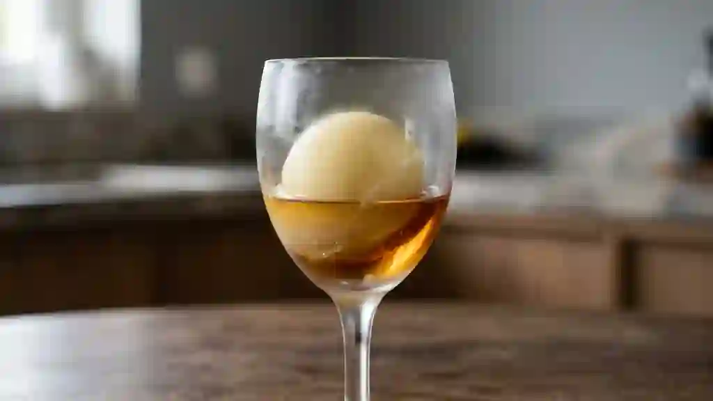 Trou normand givré au Calvados - Photo de présentation