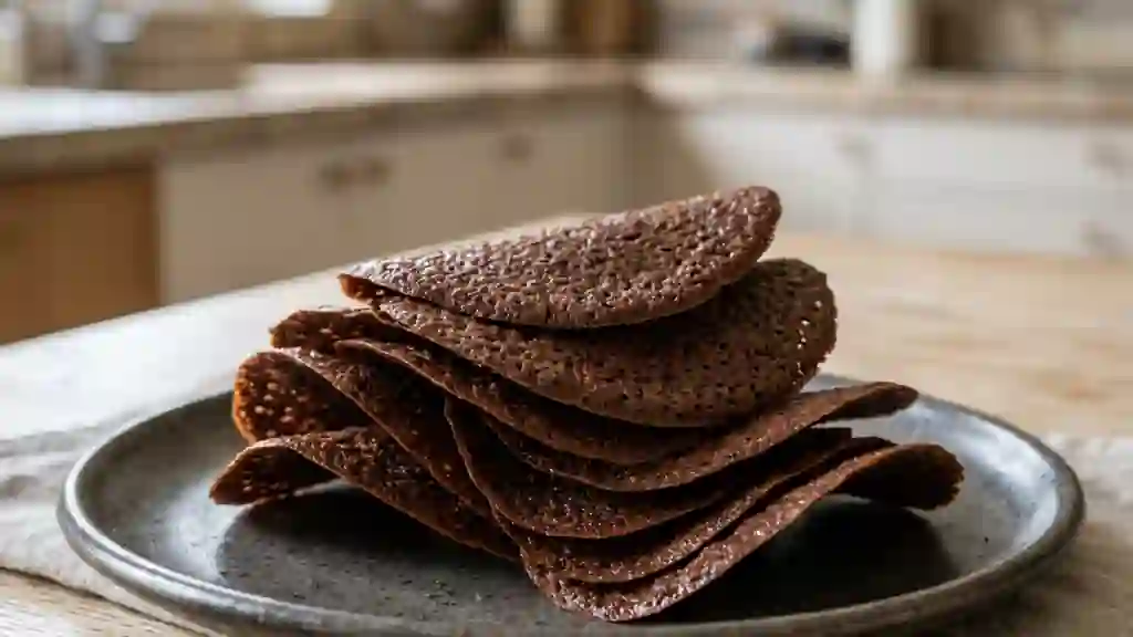Tuiles Intensément Cacao et Croustillantes - Photo de présentation
