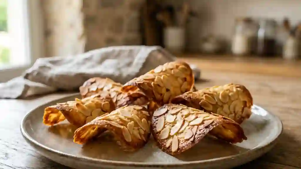Tuiles aux amandes ultra-craquantes - Photo de présentation