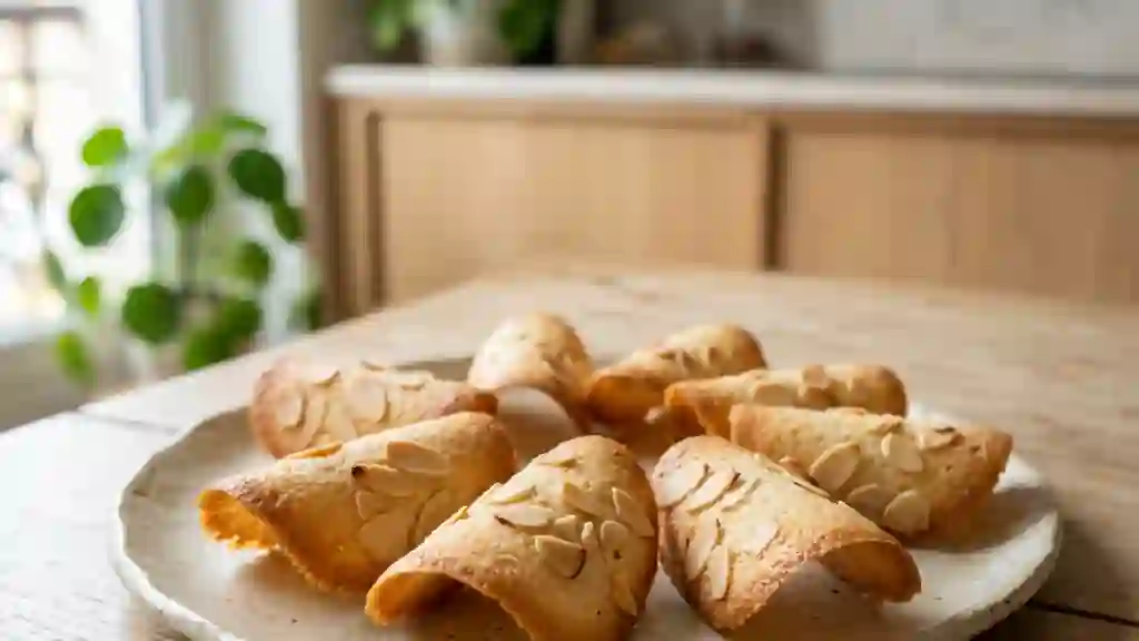 Tuiles Craquantes à la Farine de Riz - Photo de présentation