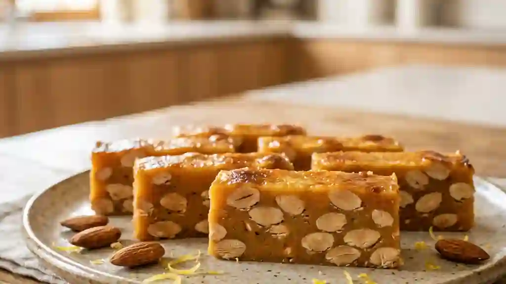 Turron de Yema Fondant aux Amandes - Photo de présentation