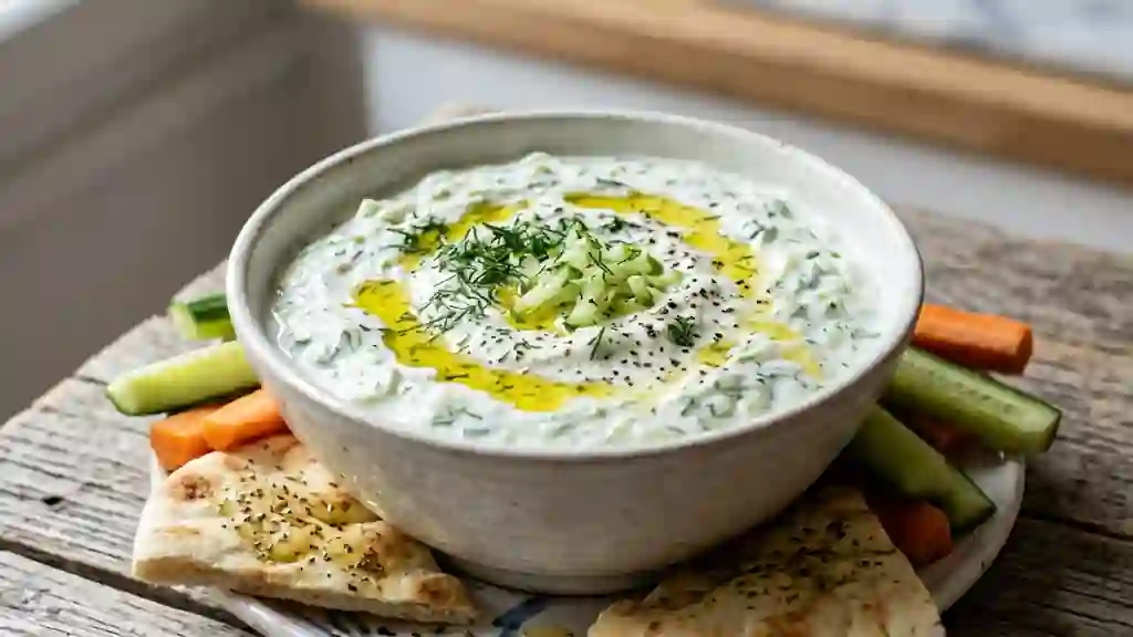 Tzatziki Crémeux à l'Aneth - Photo de présentation
