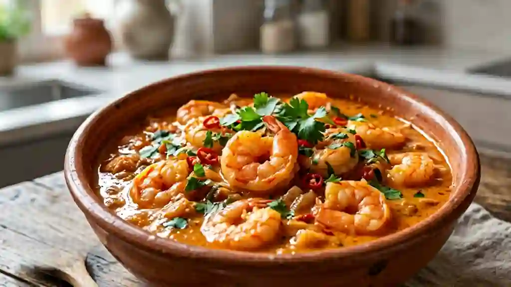 Vatapá crémeux aux crevettes et coco - Photo de présentation