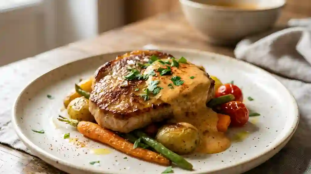Veau au yaourt ultra-moelleux et paprika - Photo de présentation