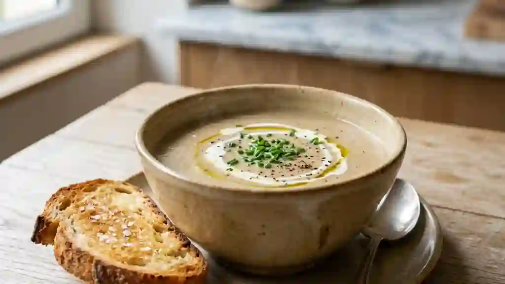 Velouté de céleri onctueux au Marsala - Photo de présentation