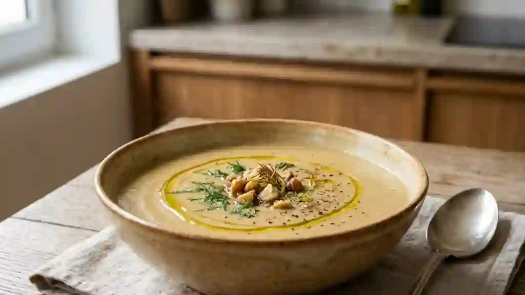 Velouté Onctueux Châtaignes et Fenouil - Photo de présentation