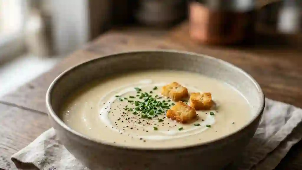 Velouté de Patte de Velours Crémeux - Photo de présentation