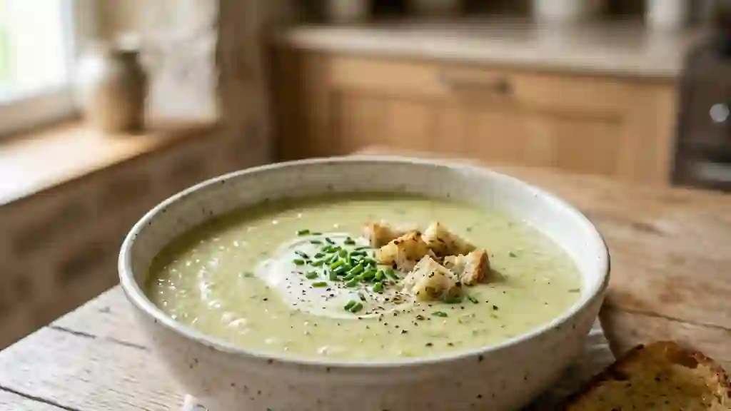 Velouté Onctueux Poireaux et Pommes de Terre - Photo de présentation