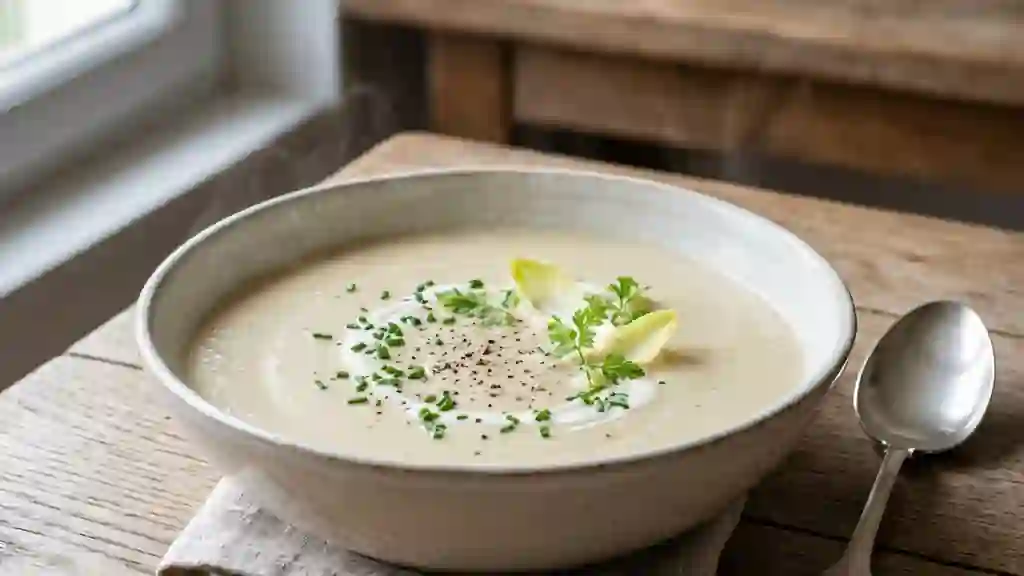 Velouté d'endives onctueux et soyeux - Photo de présentation