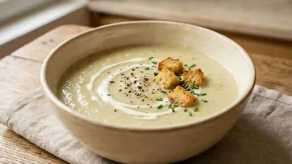 Velouté d'endives onctueux à la crème - Photo de présentation