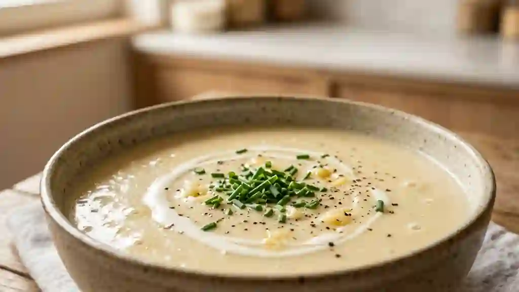 Velouté Soyeux au Maredsous Fondu - Photo de présentation