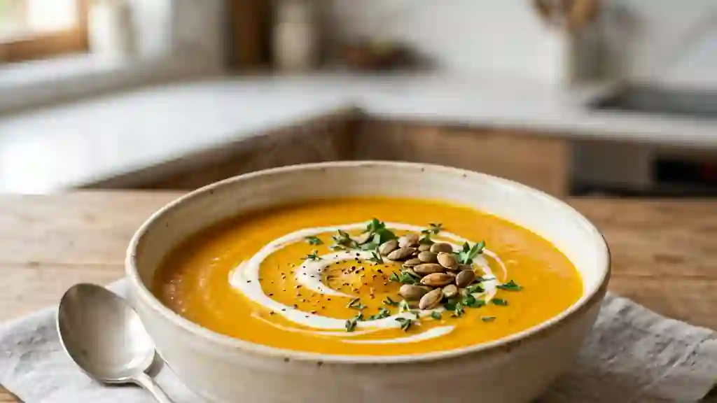 Velouté Potiron Carotte Soyeux - Photo de présentation
