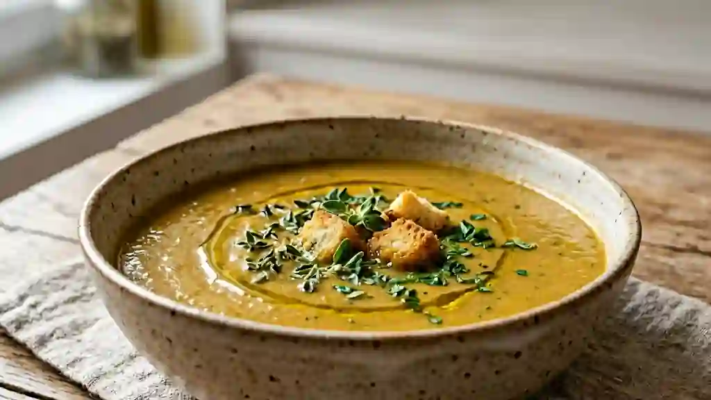 Velouté onctueux aux saveurs de Provence - Photo de présentation