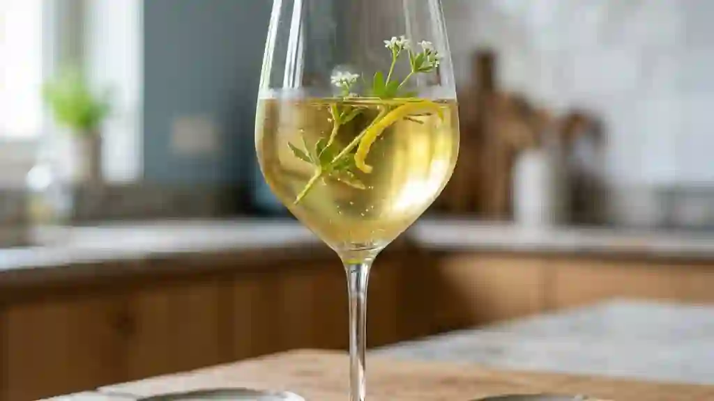 Vin d'aspérule : l'élixir frais et vanillé - Photo de présentation