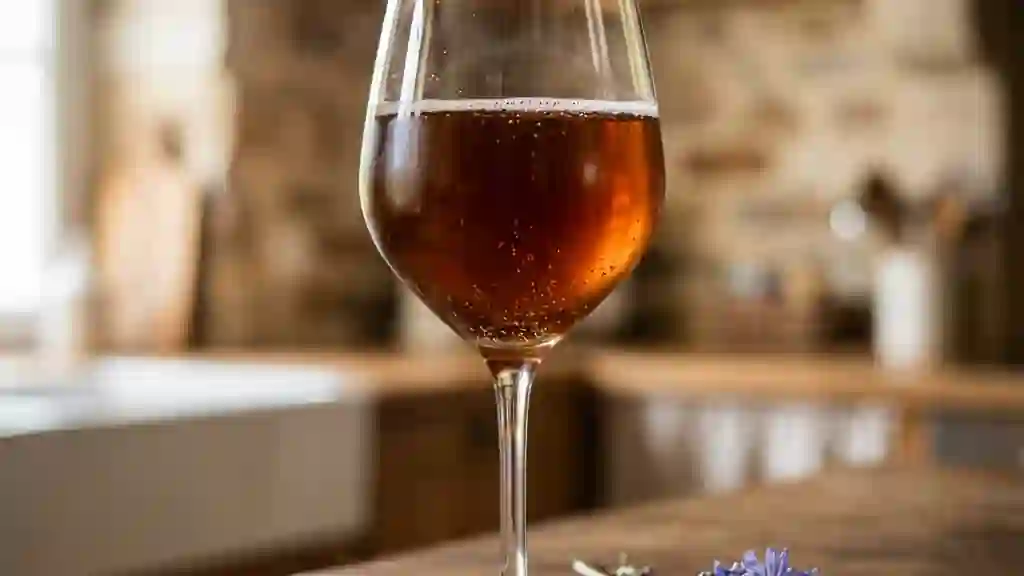 Vin de chicorée artisanal et torréfié - Photo de présentation