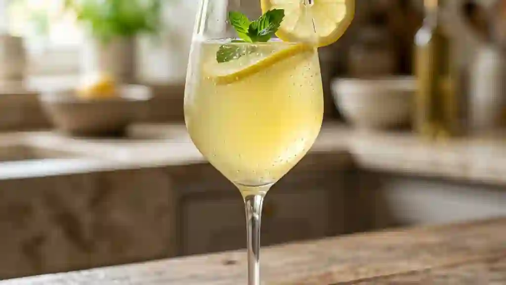 Vin de Citron Artisanal et Acidulé - Photo de présentation