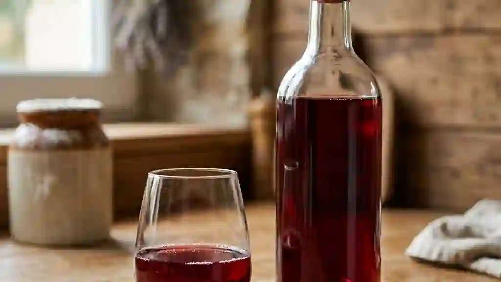 Nectar de Framboises Fermenté - Photo de présentation