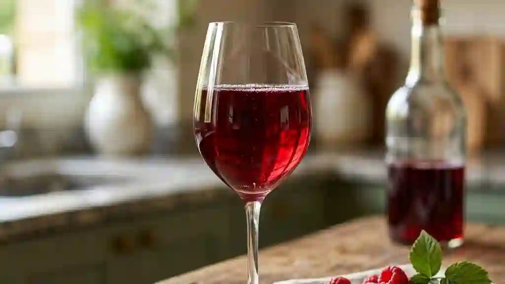 Vin de Framboises Sauvages - Photo de présentation