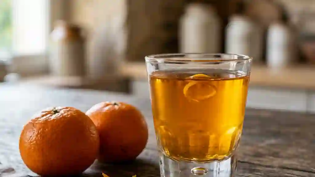 Vin de Mandarine Frais et Zesté - Photo de présentation