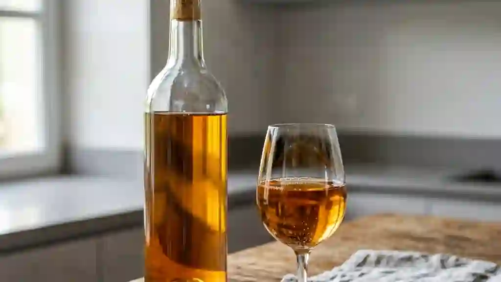 Vin de nèfles sauvage et liquoreux - Photo de présentation