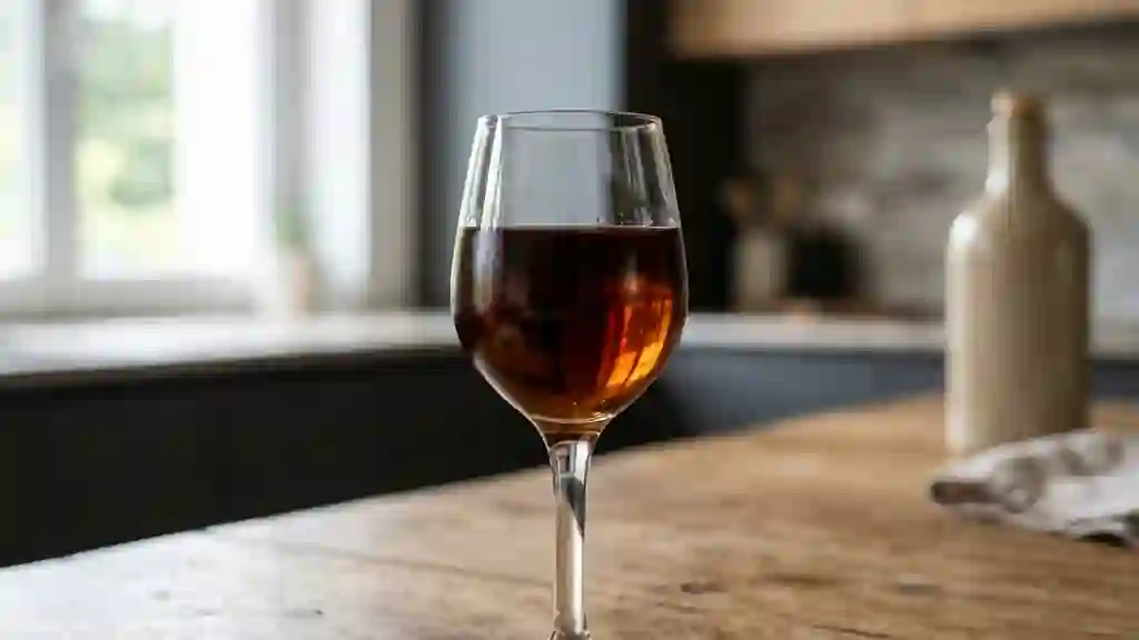 Vin de Noix Vertes Intense et Épicé - Photo de présentation