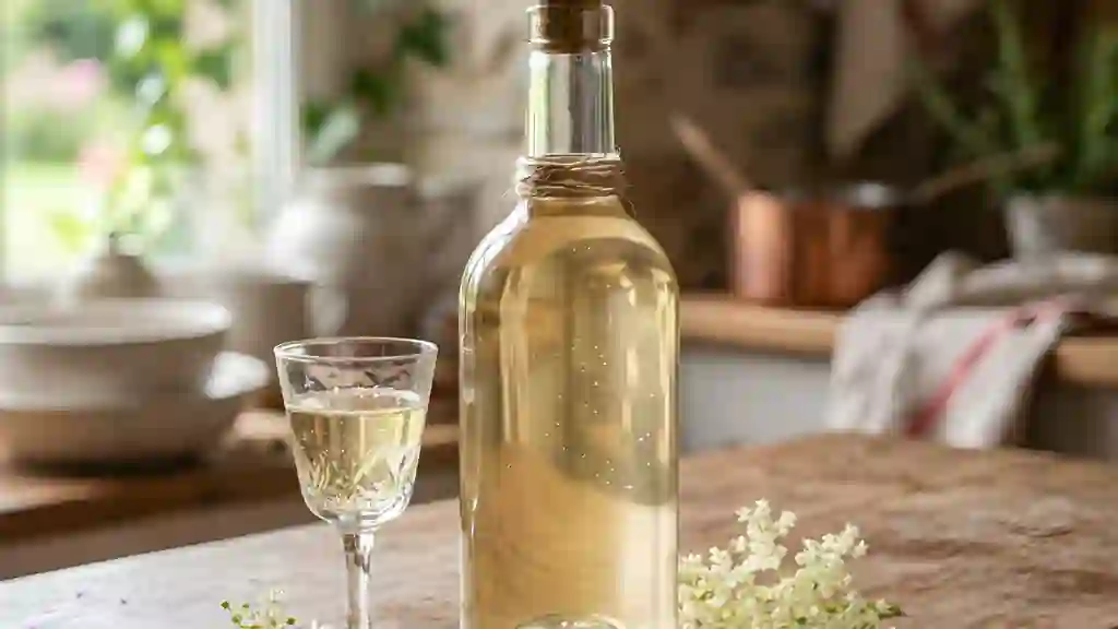 Vin de Sureau Pétillant et Parfumé - Photo de présentation