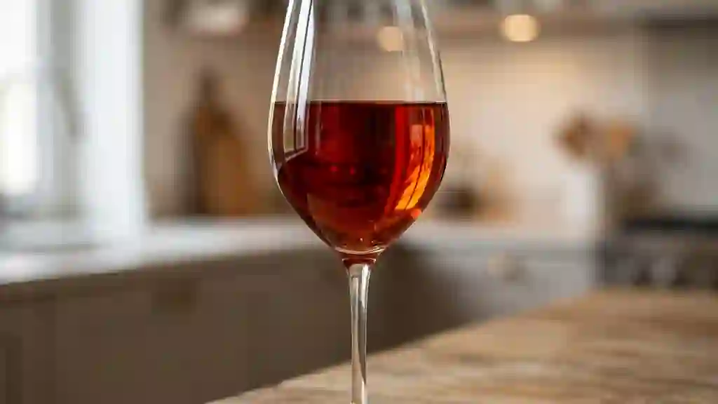 Vin d'Oranges Amères au Rouge Épicé - Photo de présentation
