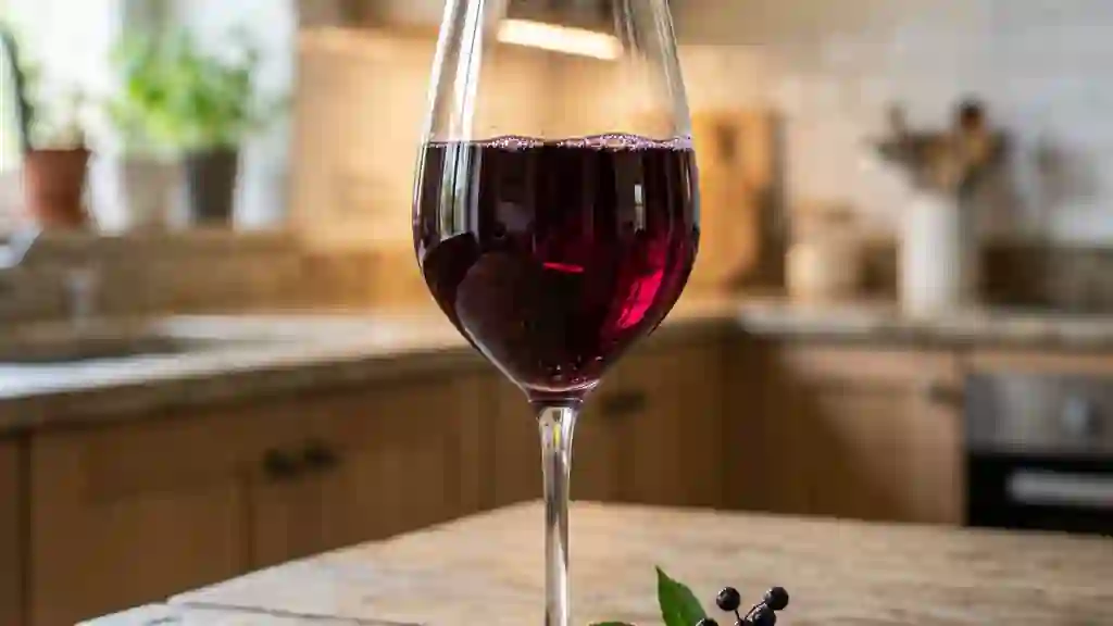 Vin de Sureau Noir Intense - Photo de présentation