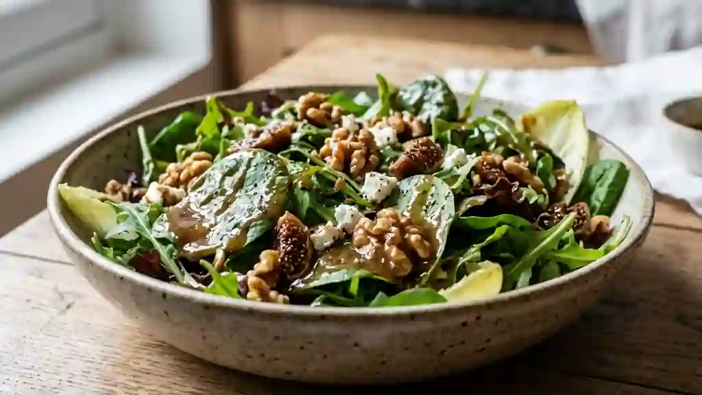 Vinaigrette miel-balsamique veloutée - Photo de présentation