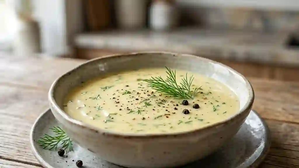 Vinaigrette Onctueuse au Pastis et Miel - Photo de présentation