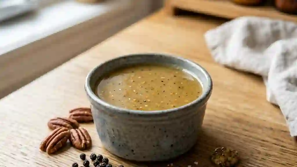 Vinaigrette Onctueuse Érable et Cidre - Photo de présentation