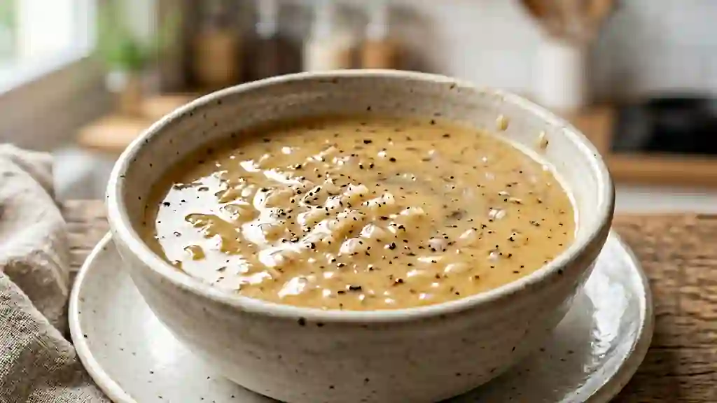 Vinaigrette autrichienne onctueuse aux échalotes - Photo de présentation