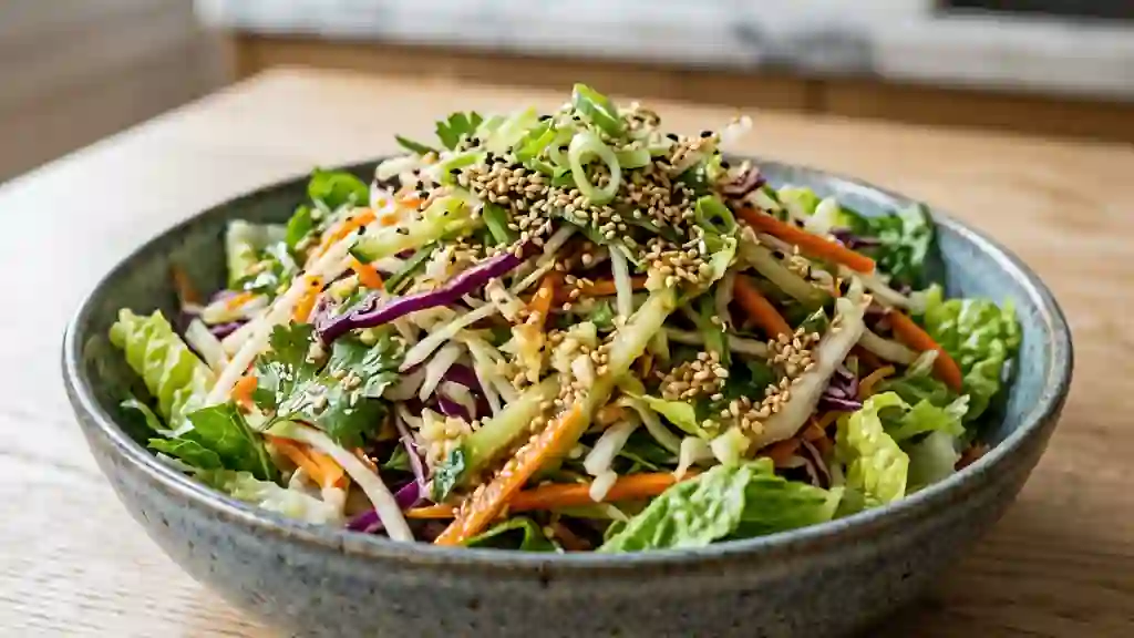 Vinaigrette Sésame et Gingembre Frais - Photo de présentation